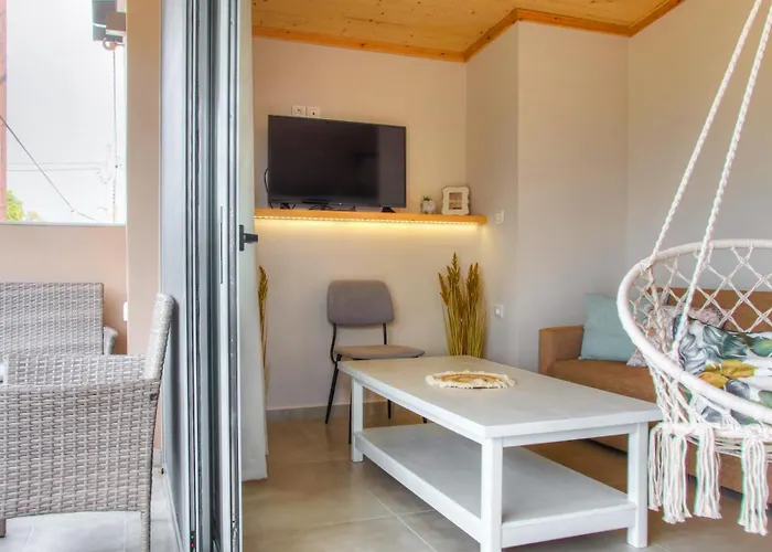 Loutsiana House Corfu דירה Alykes Potamou