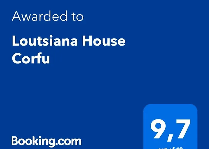 Loutsiana House Corfu דירה *