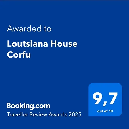Loutsiana House Corfu Apartman *